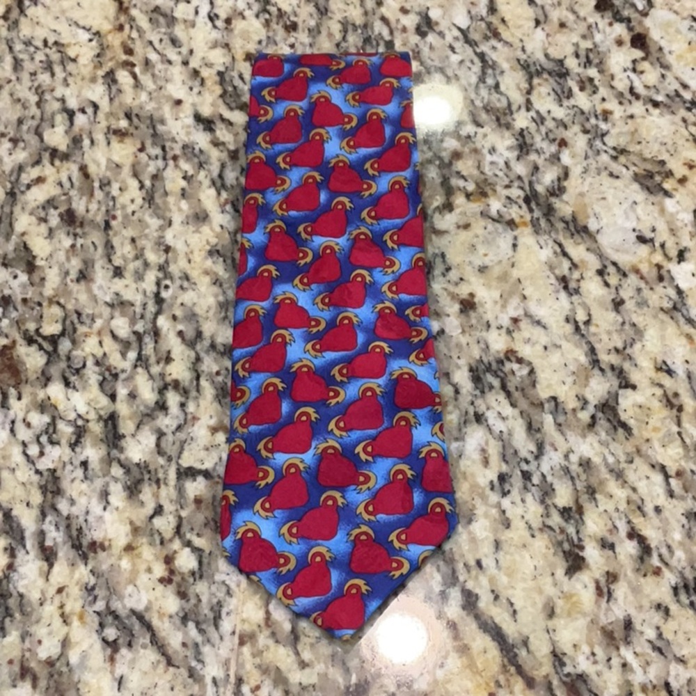 Vintage Grateful Dead tie 100% silk